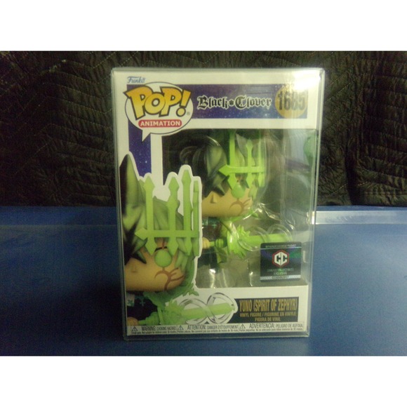 Funko Other - Funko Pop Black Clover Yuno Spirit of Zephyr 1685 Chalice Collectibles Exclusive